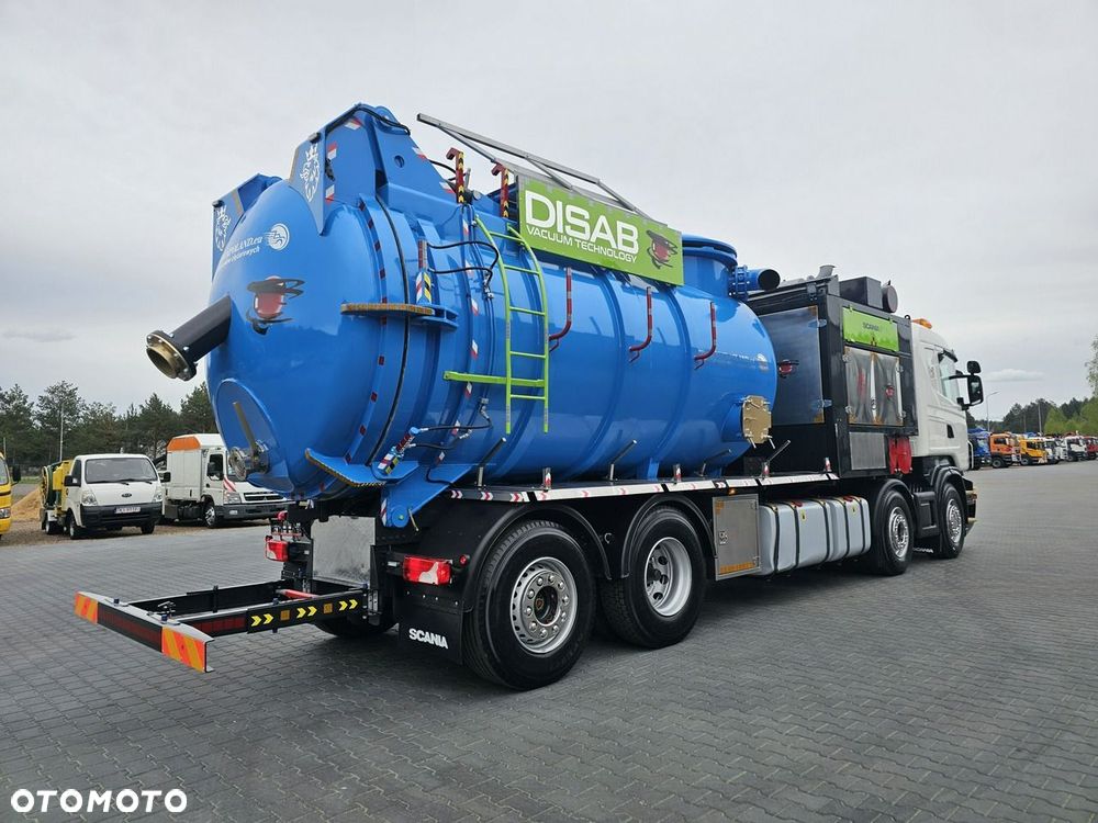 Scania Disab Centurion P210/9 Ładowarka próżniowa ssąca - 7