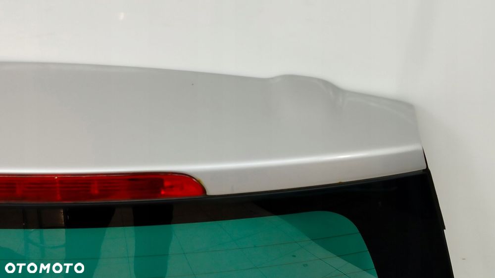opel agila ii b 2008r- klapa bagażnika tył tylna zcc - 2