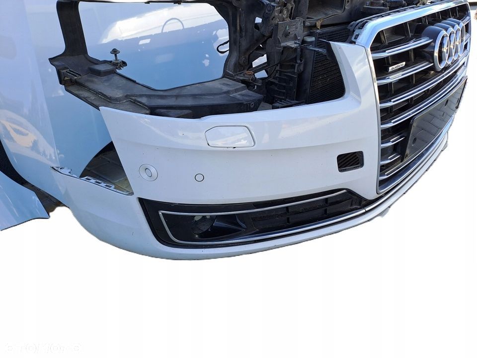 audi a8 d4 lift 13-17r przód maska zderzak pas błotnik matrix full led ls9r - 4