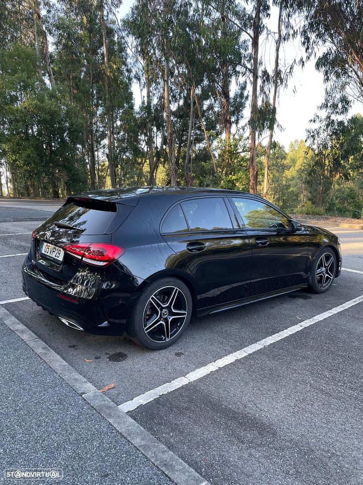 Mercedes-Benz A 200 AMG Line Aut. - 4