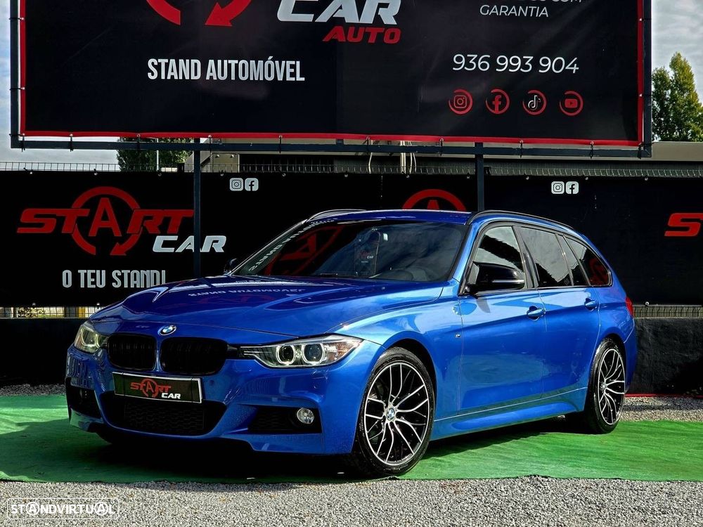BMW 320 d Auto Pack M - 28