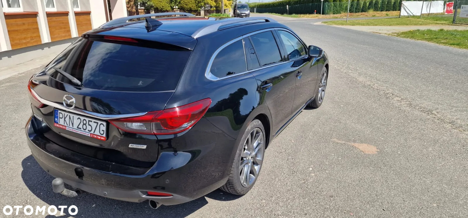 Mazda 6 Kombi SKYACTIV-G 192 Drive KIZOKU INTENSE - 11