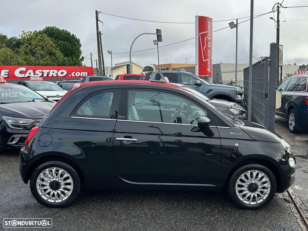 Fiat 500C 1.0 Hybrid Dolcevita - 12