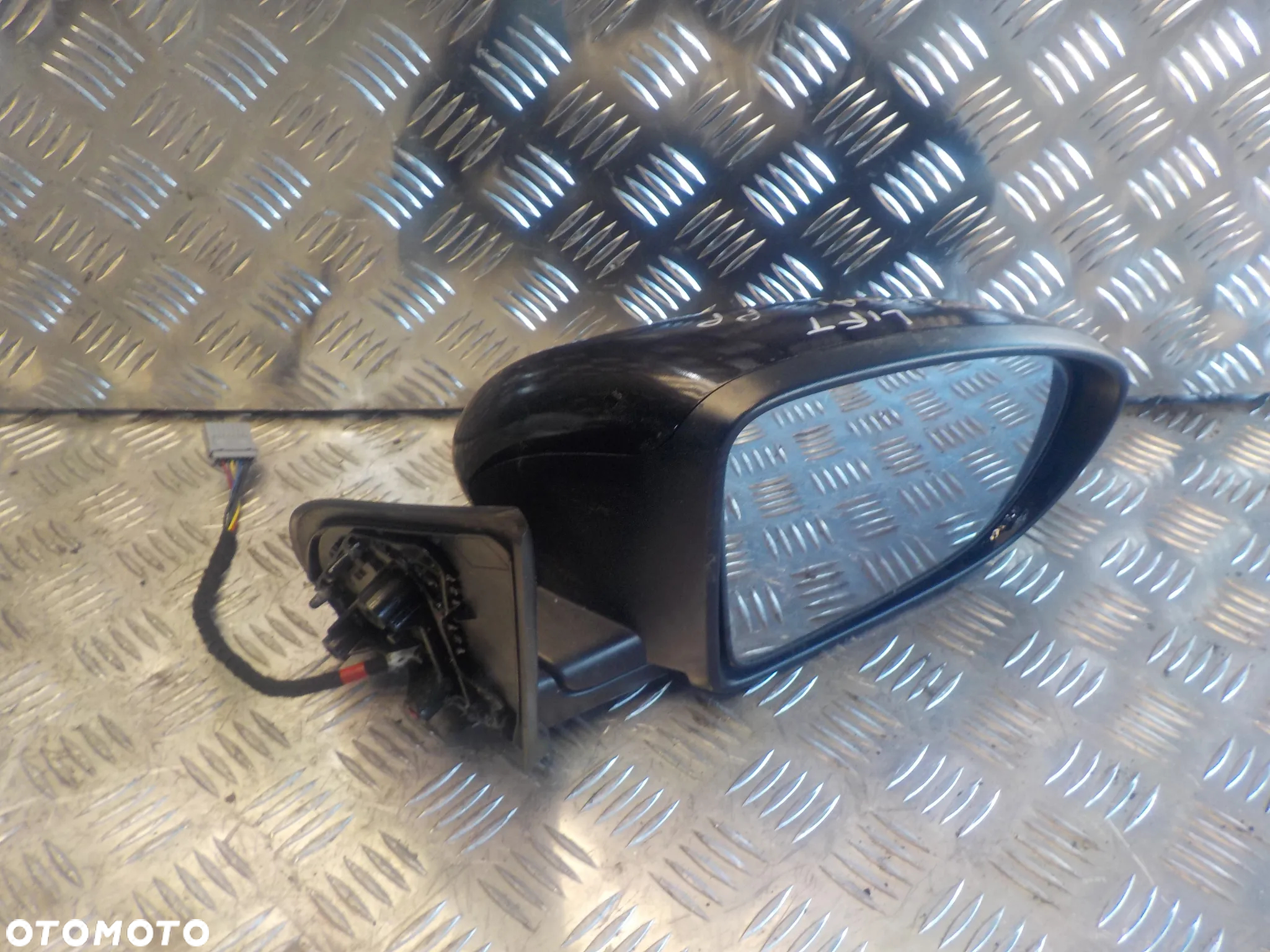 NISSAN QASHQAI J10 LIFT 1.6 DCI LUSTERKO ZEWNĘTRZNE PRAWE 7 PIN Z211G - 2