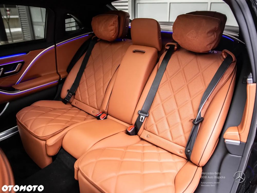 Mercedes-Benz Maybach Klasa S - 10