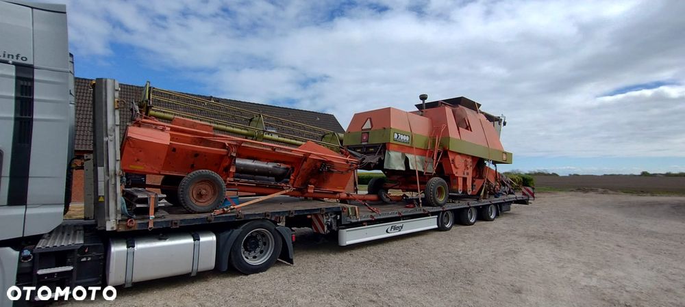 Fliegl Niskopodwozie SDS 330M - 2