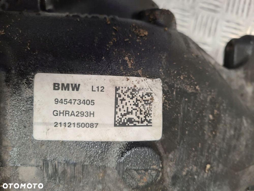 BMW X5 G05 MOST DYFER DYFERENCJAŁ 9454734 2.93 - 5