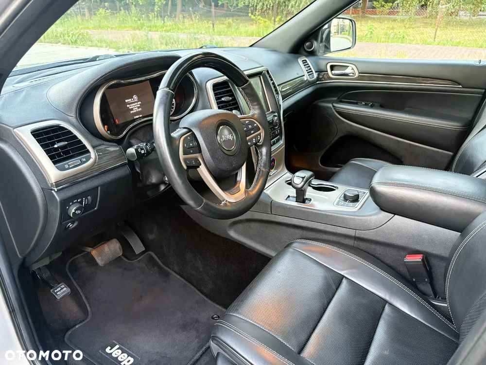 Jeep Grand Cherokee 3.0 CRD Overland Summit Platinum - 16