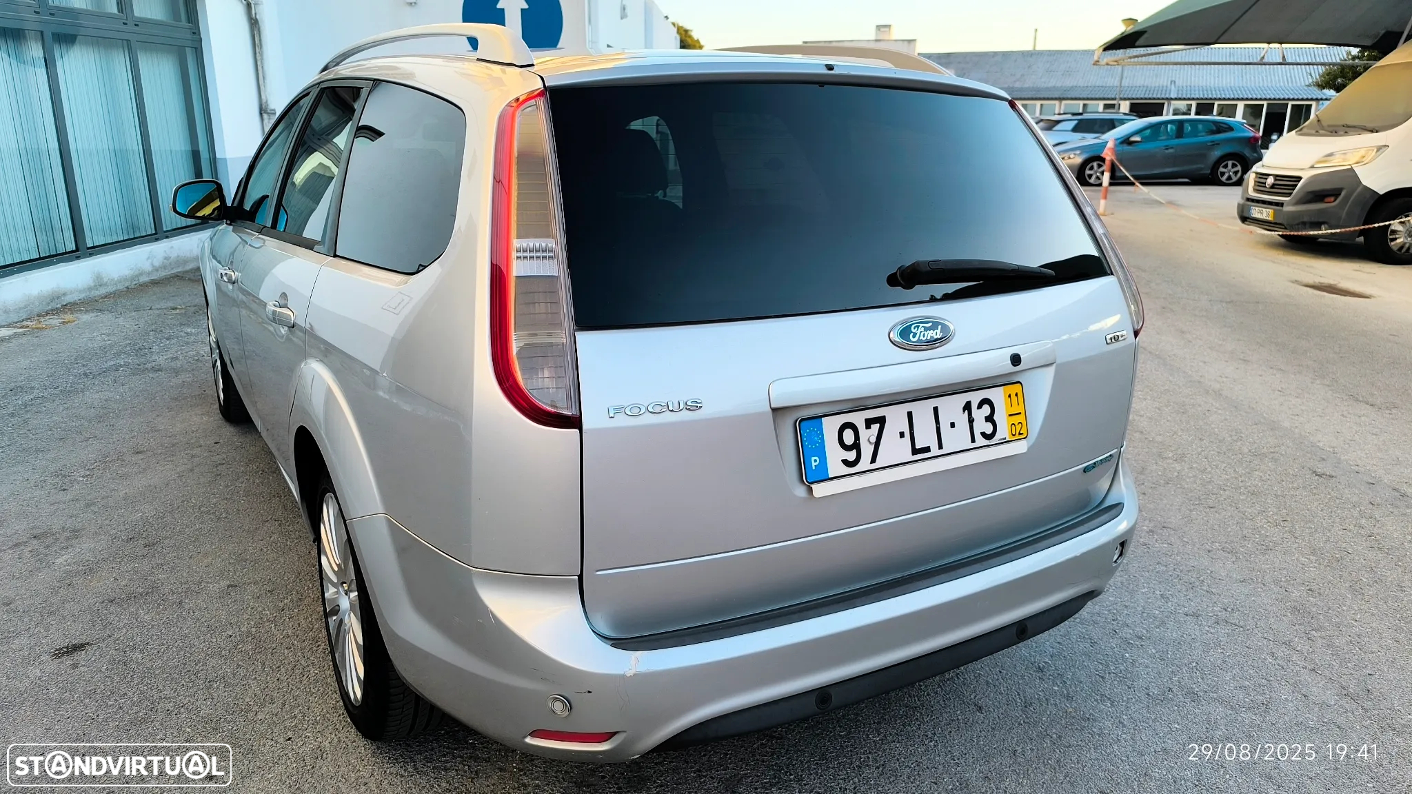 Ford Focus SW 1.6 TDCi Titanium - 16