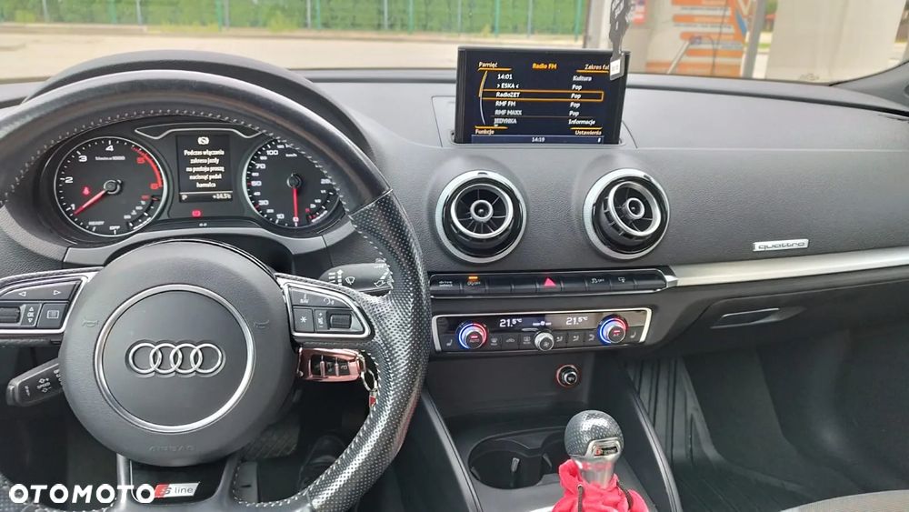 Audi A3 Sportback 2.0 TDI quattro S tronic design - 16