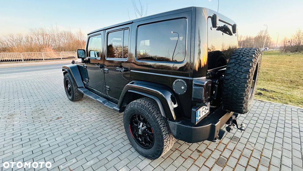 Jeep Wrangler Unlimited 3.6 Automatik Sahara - 14