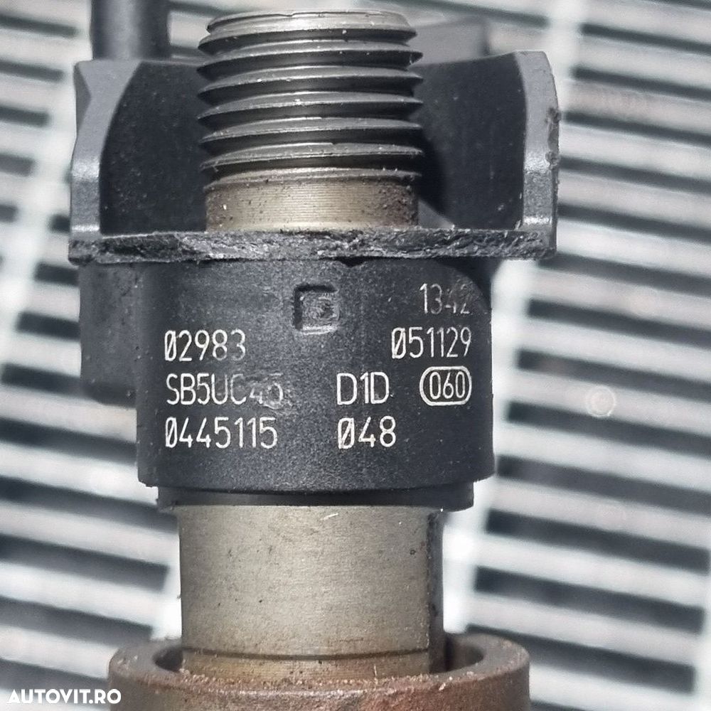 Injector BMW X3 E83 3.0 Diesel 2003 - 2006 218CP M57N2 Euro4 (1196) Diesel 0445115048 - 3
