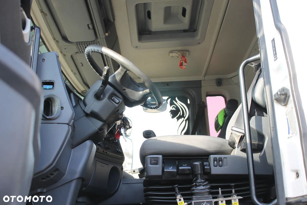 Scania R420 wywrotka 8x4 faktura vat manual - 31