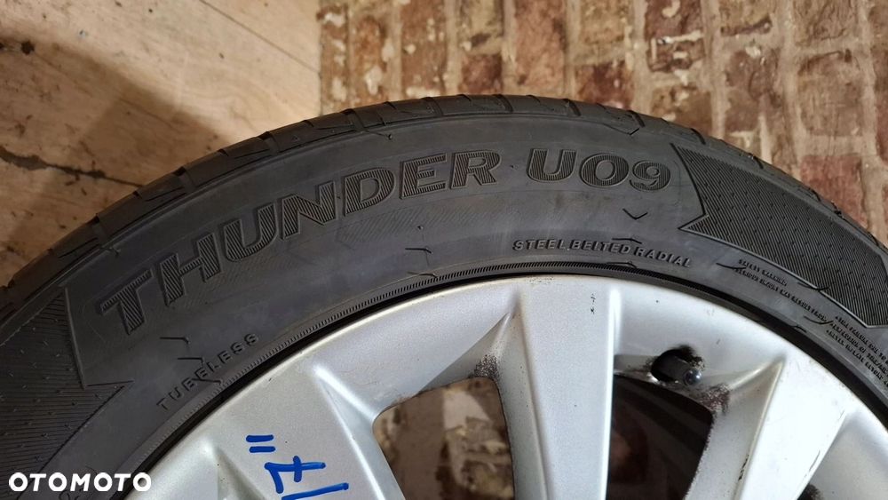 FELGI ALUMINIOWE KOŁA 17 5x112 8Jx17H2 ET39 AUDI - 14