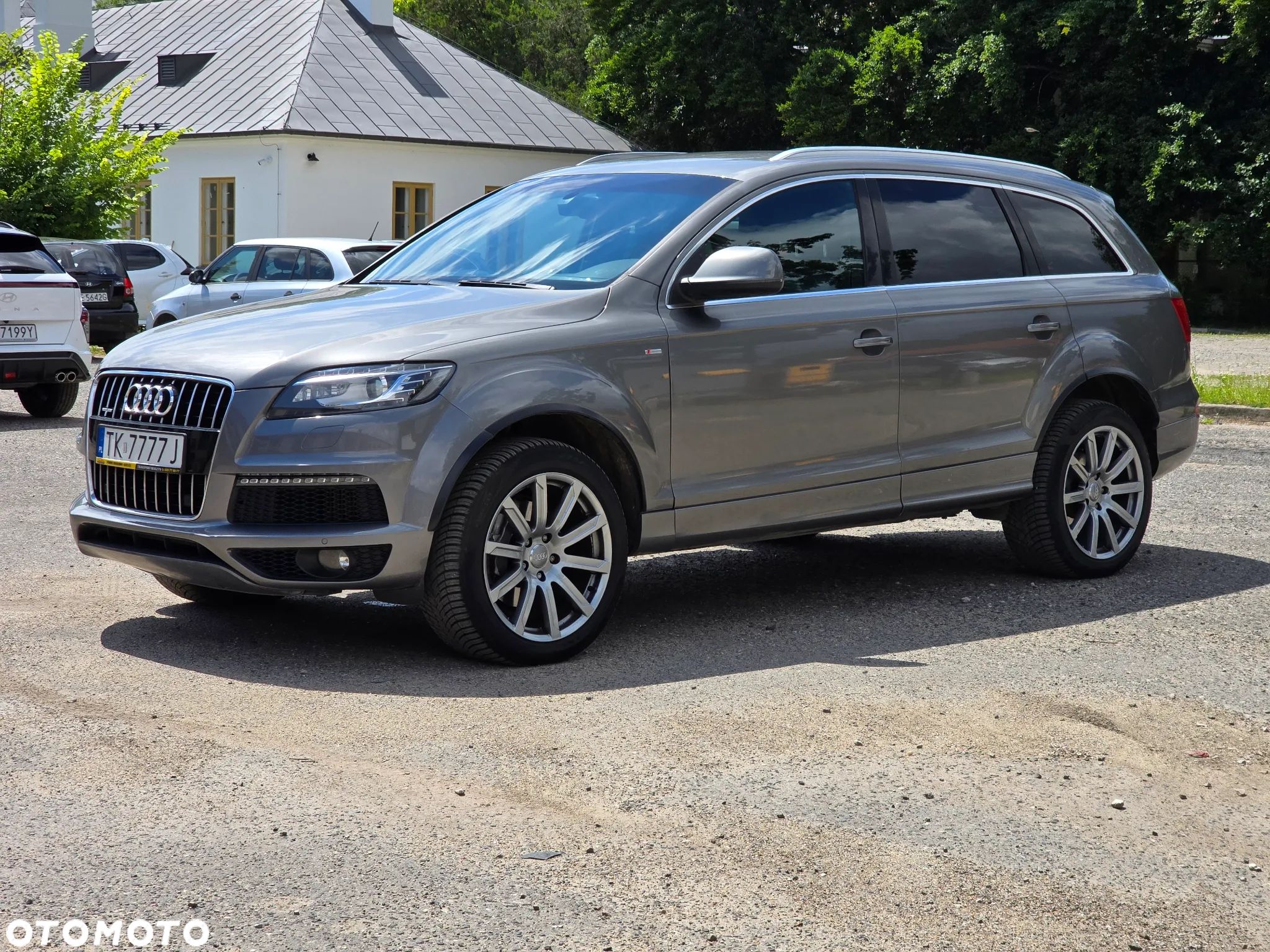 Audi Q7 3.0 TDI DPF Quattro Tiptronic - 1