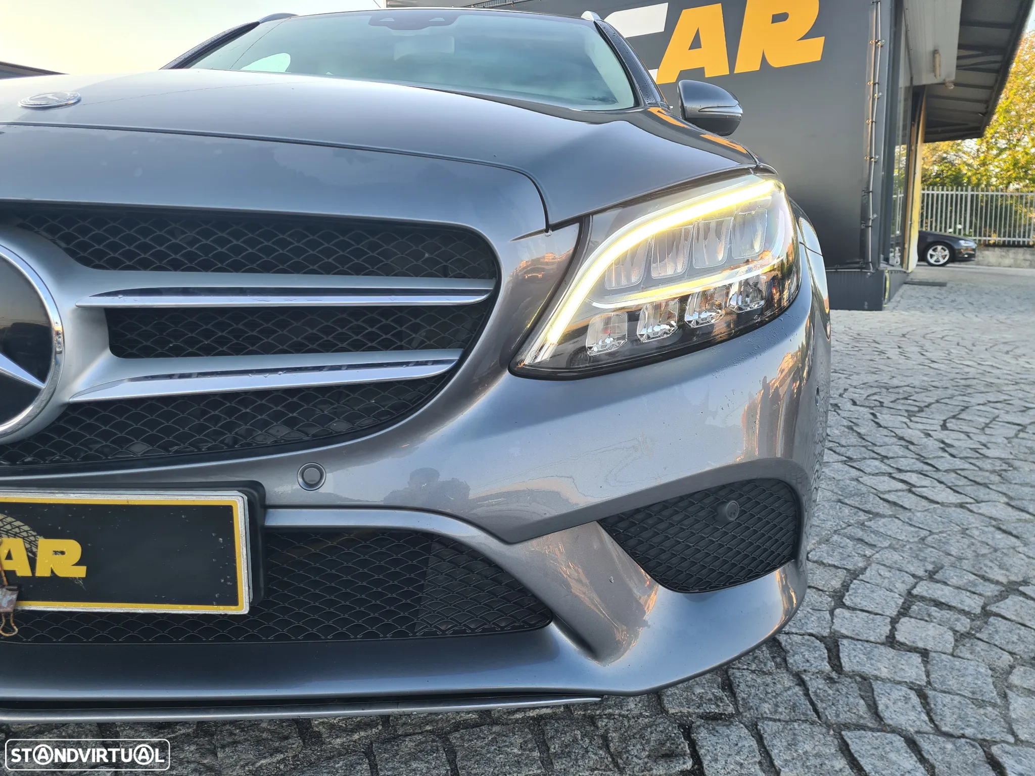 Mercedes-Benz C 220 d Avantgarde - 4