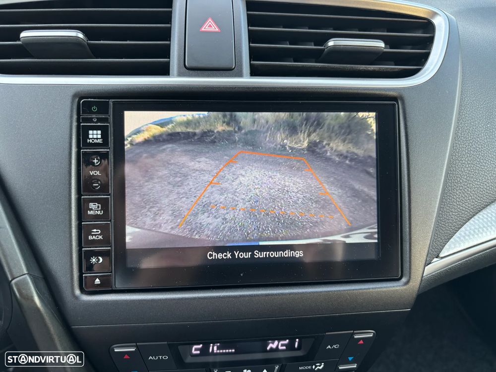 Honda Civic 1.6 i-DTEC Sport Connect Navi - 27