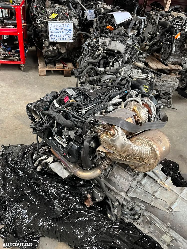 Motor CRT Audi A4 B9 A6 Q7 3.0 tdi 2018 - 4