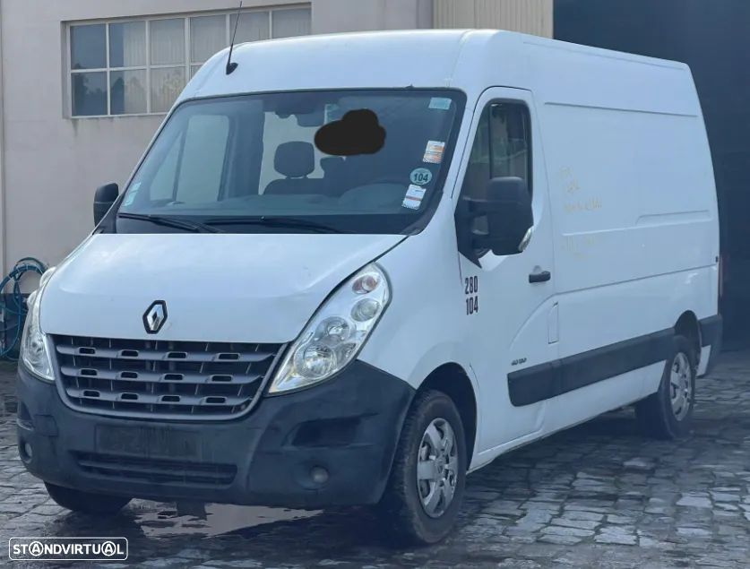Renault Master III 2.3DCI 2013 Para Peças - 1