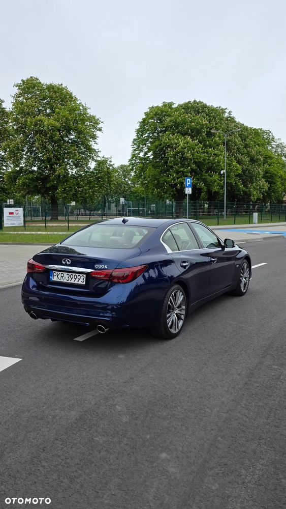 Infiniti Q50 2.0t Sport EU6 - 5