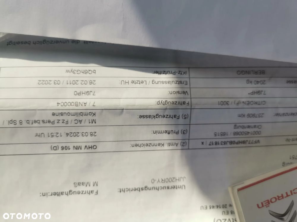 Citroën Berlingo e-HDi 90 FAP Multispace - 18