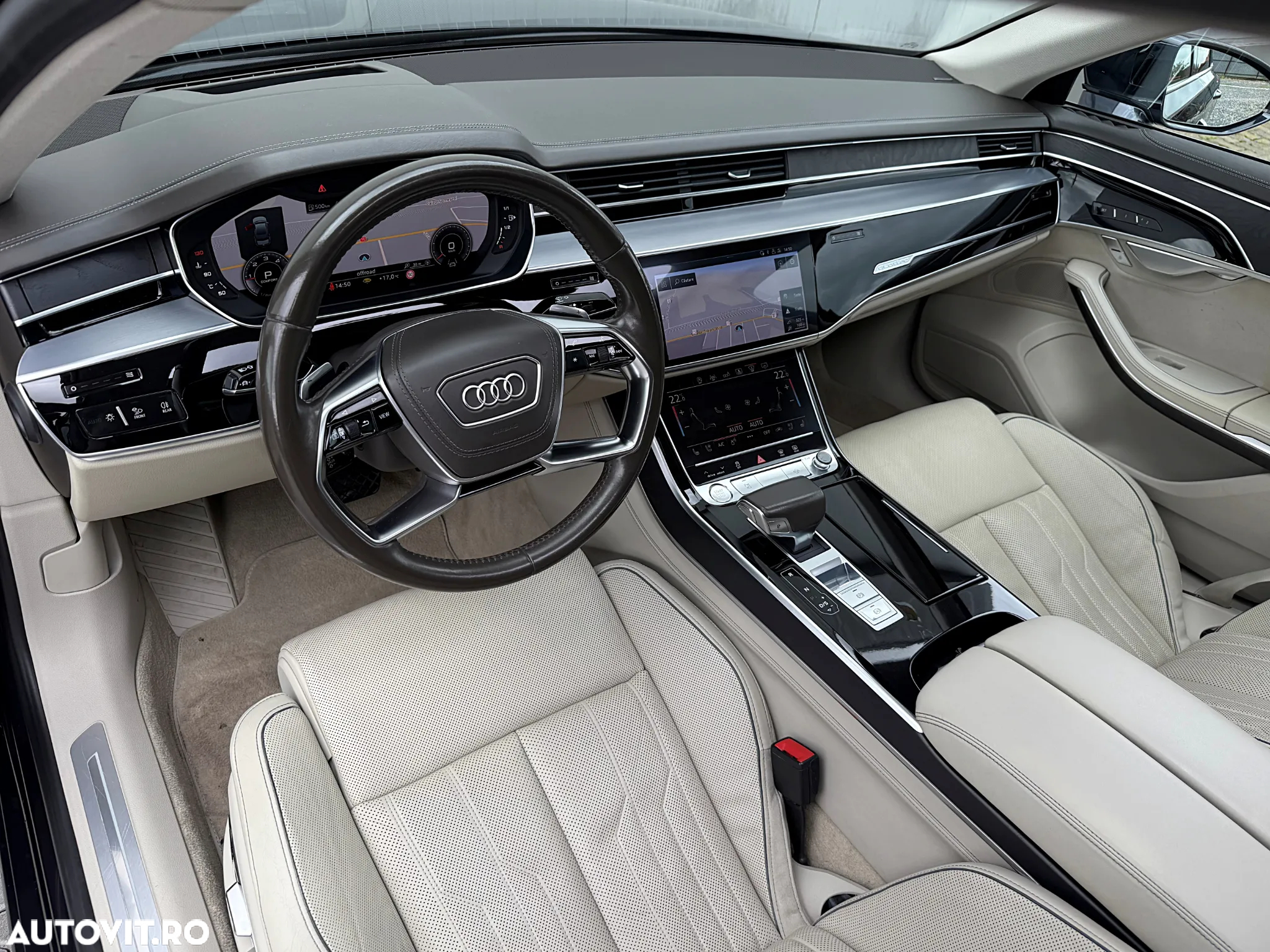 Audi A8 50 TDI quattro Tiptronic - 10