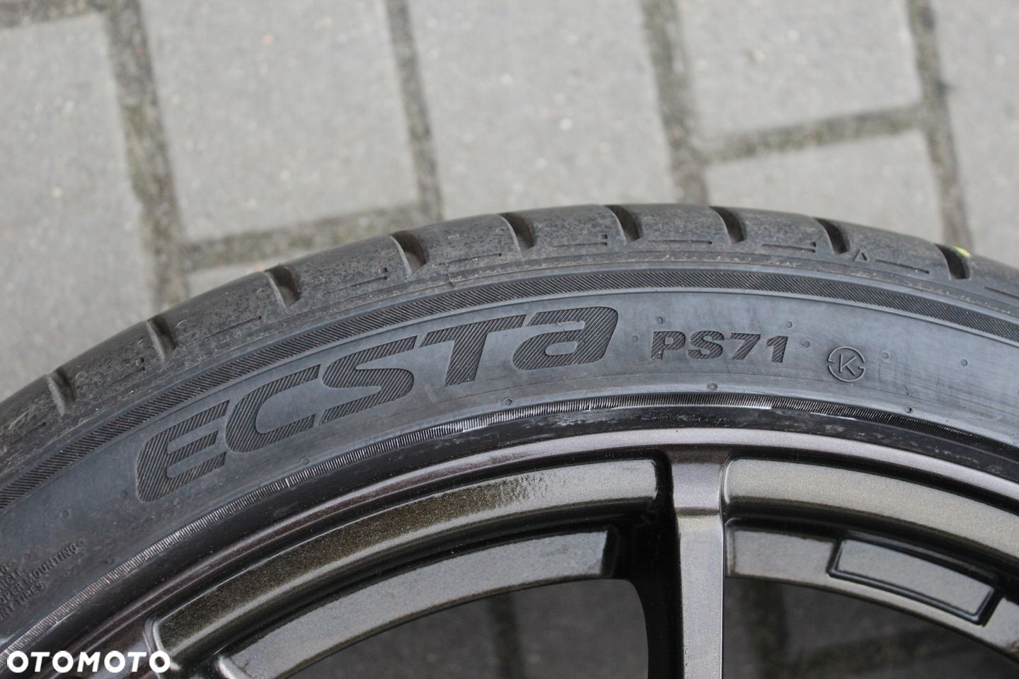 4x 225/35/18 KUMHO ECSTA PS71 87Y 17r 6,5mm - 7