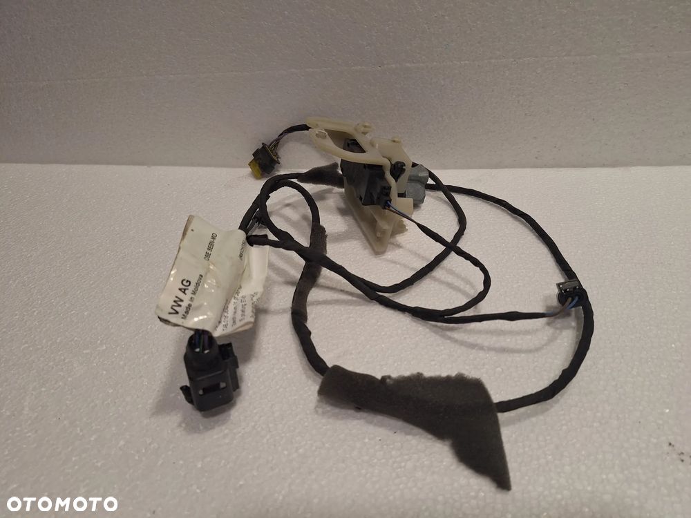 VW T6.1 ZAMEK DRZWI TYŁ PRAWE Z INSTALACJĄ 7LA843604F - 7