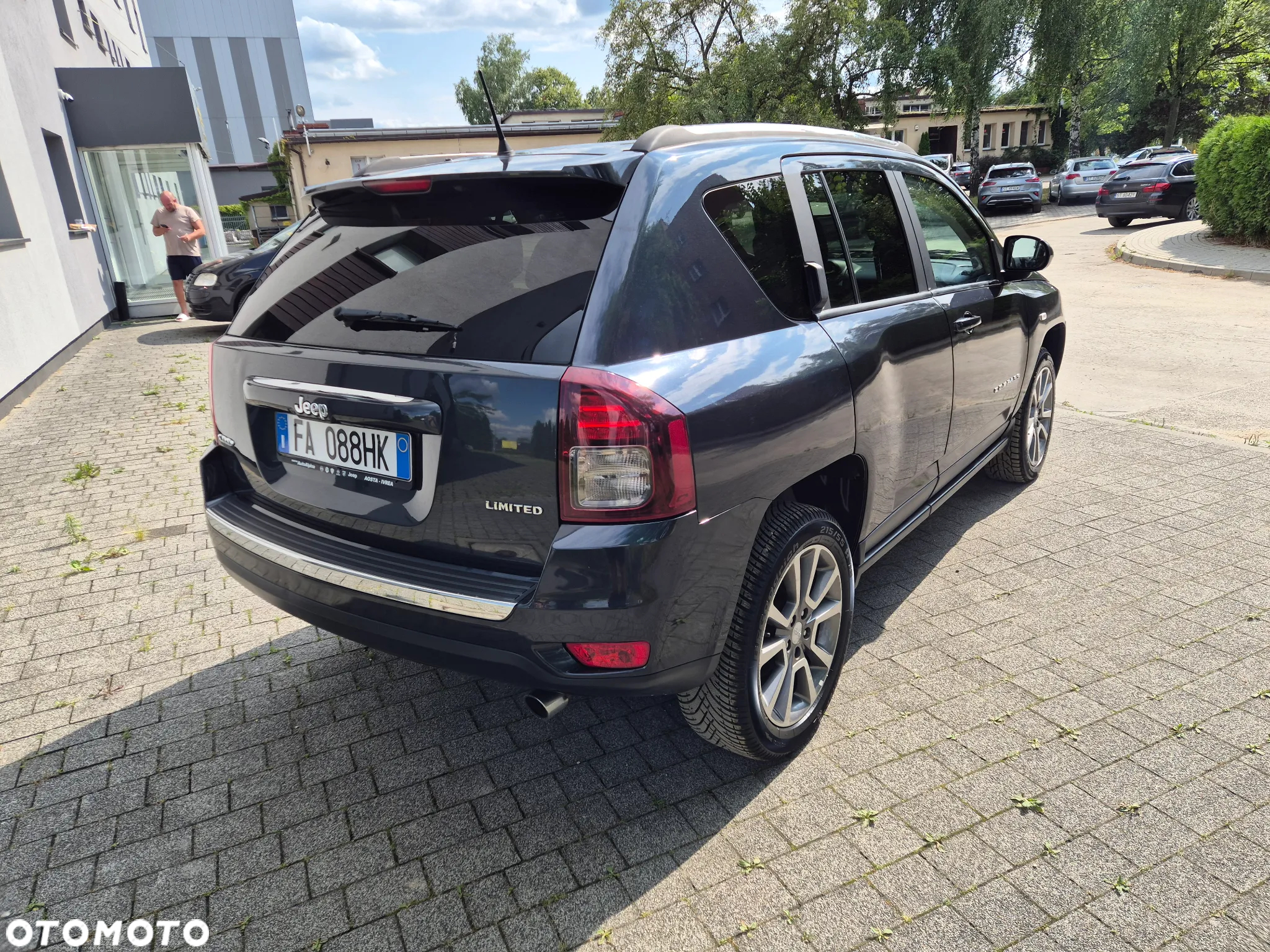 Jeep Compass 2.2 CRD 4x4 Limited - 5