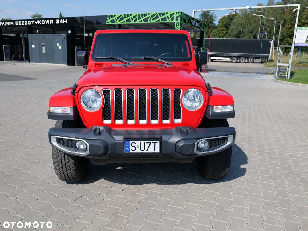 Jeep Wrangler 2.0 T-GDI Hardtop AWD Automatik Sahara - 3