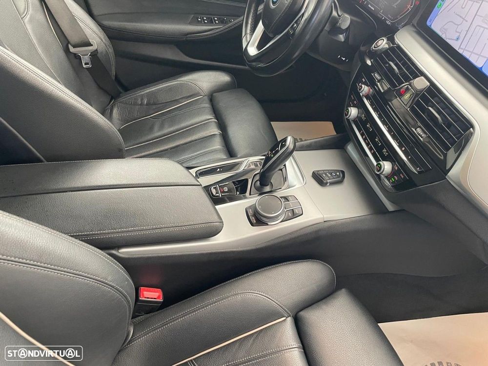 BMW 520 d Line Luxury Auto - 48