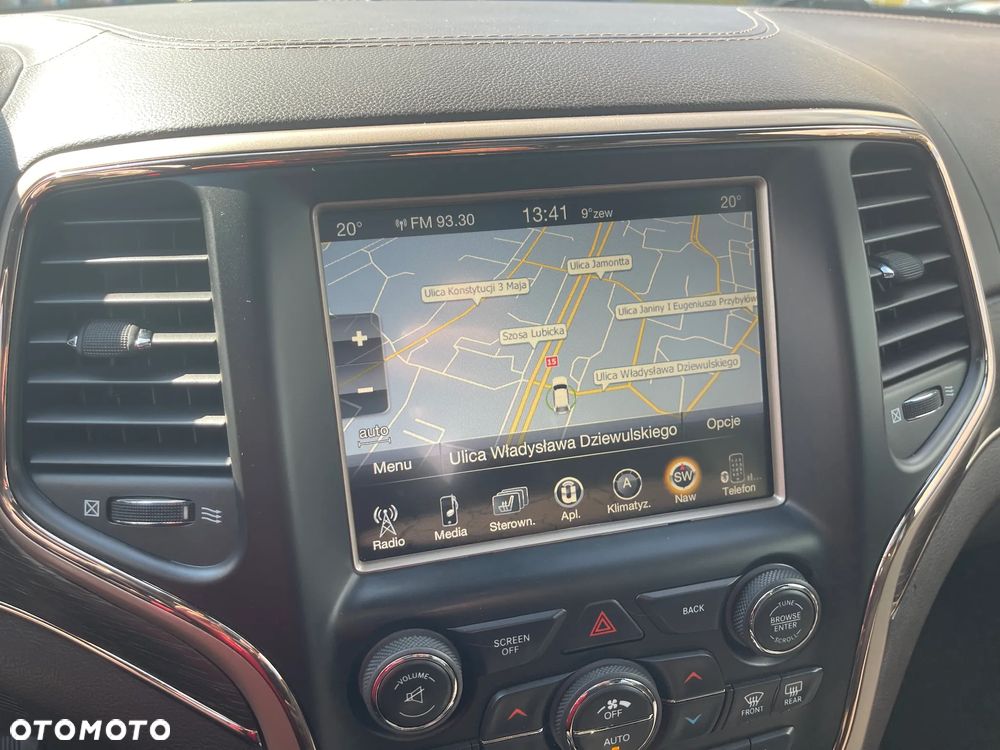 Jeep Grand Cherokee 3.0 CRD Overland Summit Platinum - 26