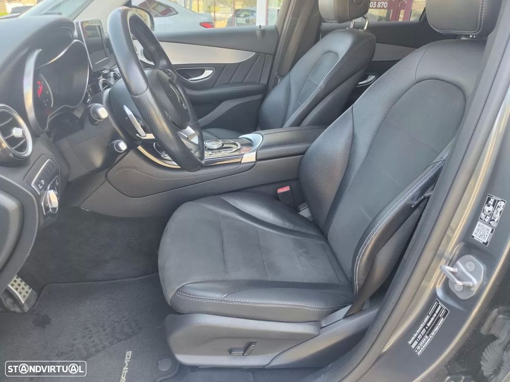 Mercedes-Benz GLC 250 d Coupé AMG Line 4-Matic - 8