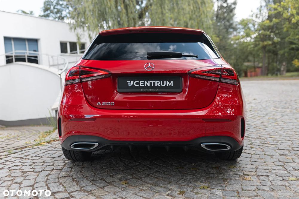 Mercedes-Benz Klasa A 200 AMG Line 7G-DCT - 10