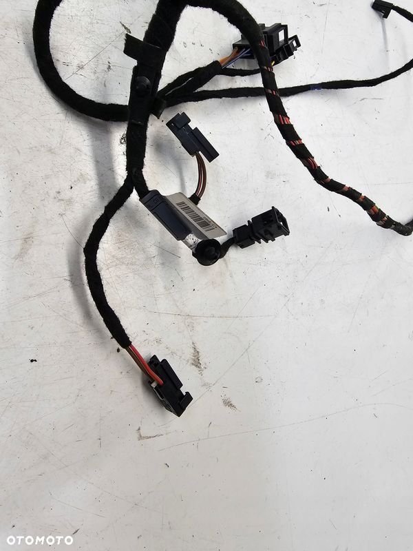 WIĄZKA FOTELA KIEROWCA PASAŻER AUDI A6 C6 FULL ELEKTRYKA - 6