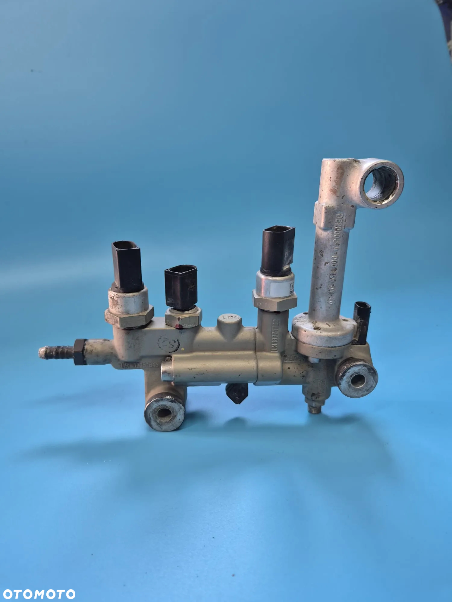 Mercedes MP3 A0001402039 Dyfuzor Wtrysk Dozownik Actros Atego Axor - 4