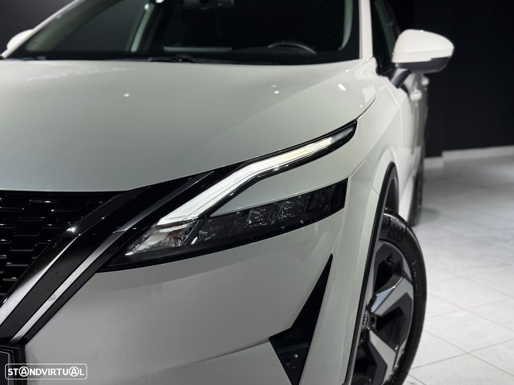 Nissan Qashqai 1.3 DIG-T N-Connecta LED+TT - 6