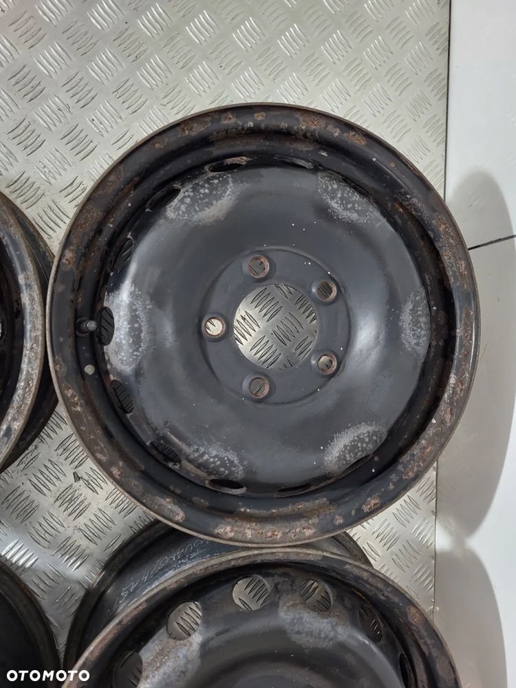 Opel Movano B Master Felgi Stalowe 16 5x130 - 5