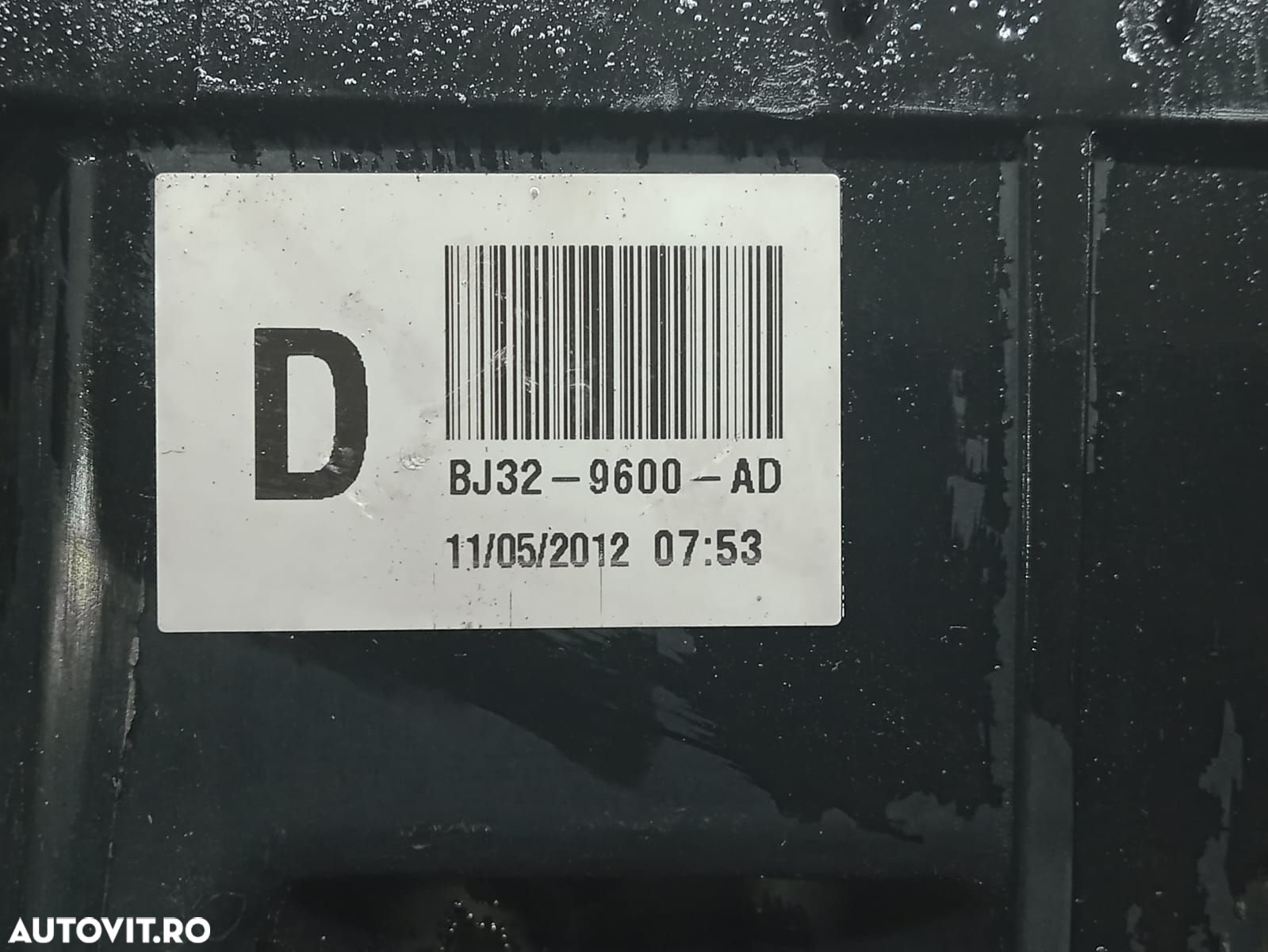 Carcasa filtru aer bj32-9600-ad 2.2 diesel Land Rover Range Rover Evoque L538  [din 2011 pana  2015 - 5