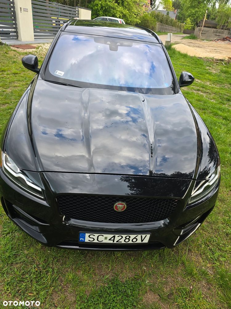Jaguar F-Pace 3.0 V6 AWD R-Sport - 5
