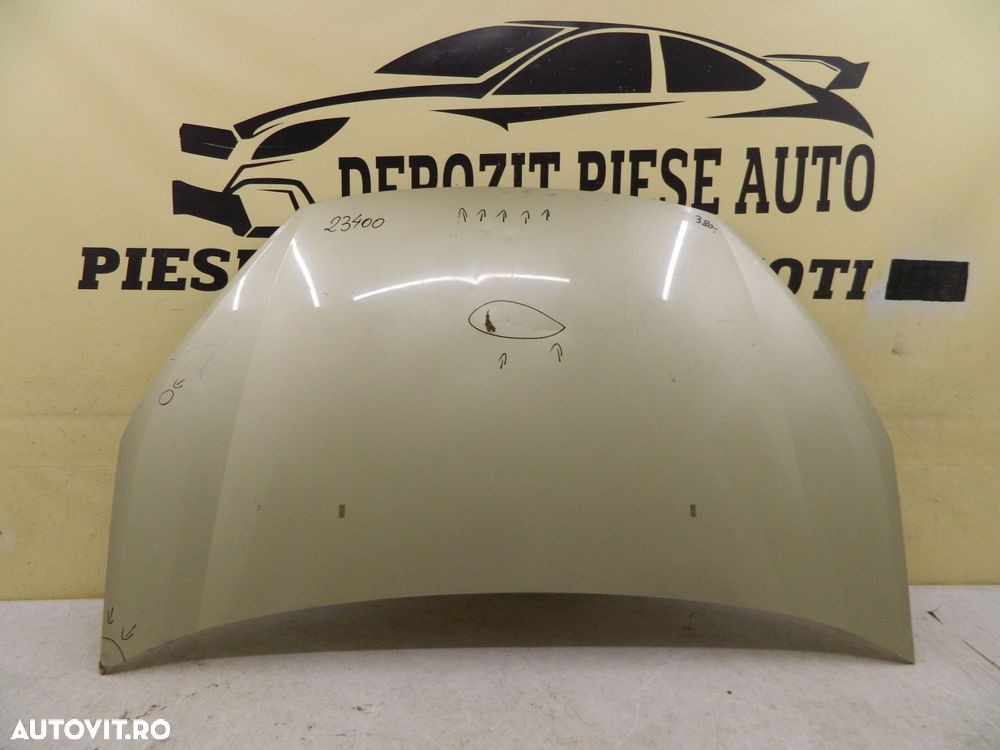 Capota motor Ford Galaxy, 2005, 2006, 2007, 2008, 2009. - 2