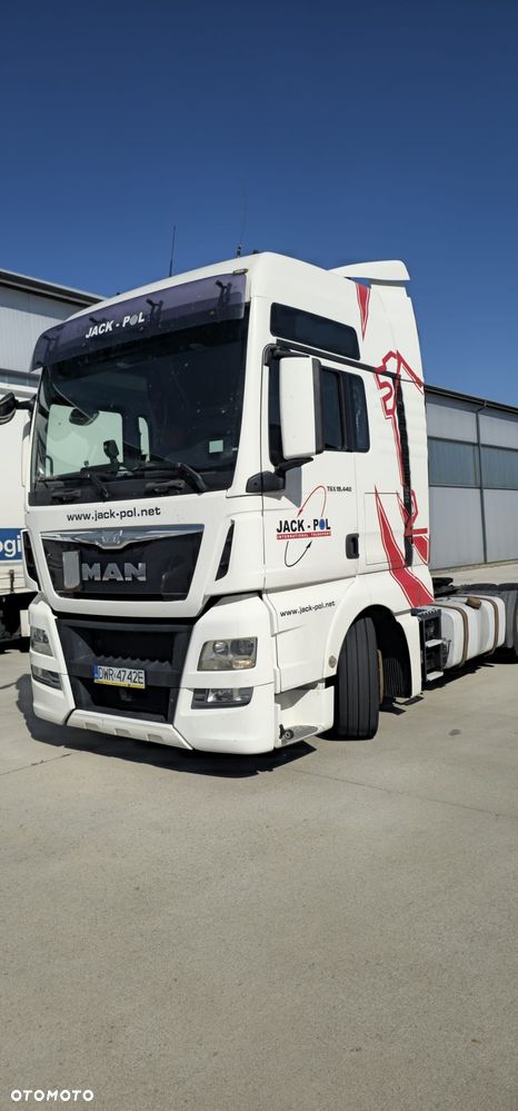 MAN TGX - 1