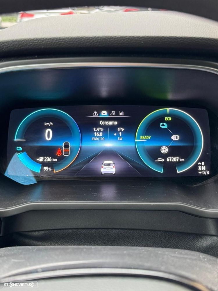 Renault Zoe (c/ Bateria) Zen 40 - 9