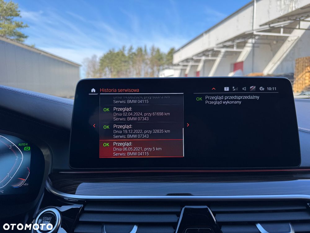 BMW Seria 5 540d xDrive - 34