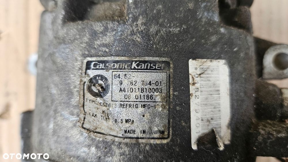sprężarka kompresor klimatyzacji 9182794-01 bmw nr 4 - 2