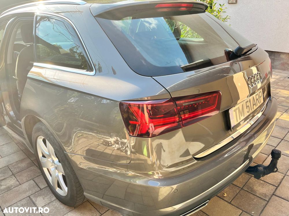 Audi A6 Limuzina 2.0 TDI Ultra DPF S tronic - 12