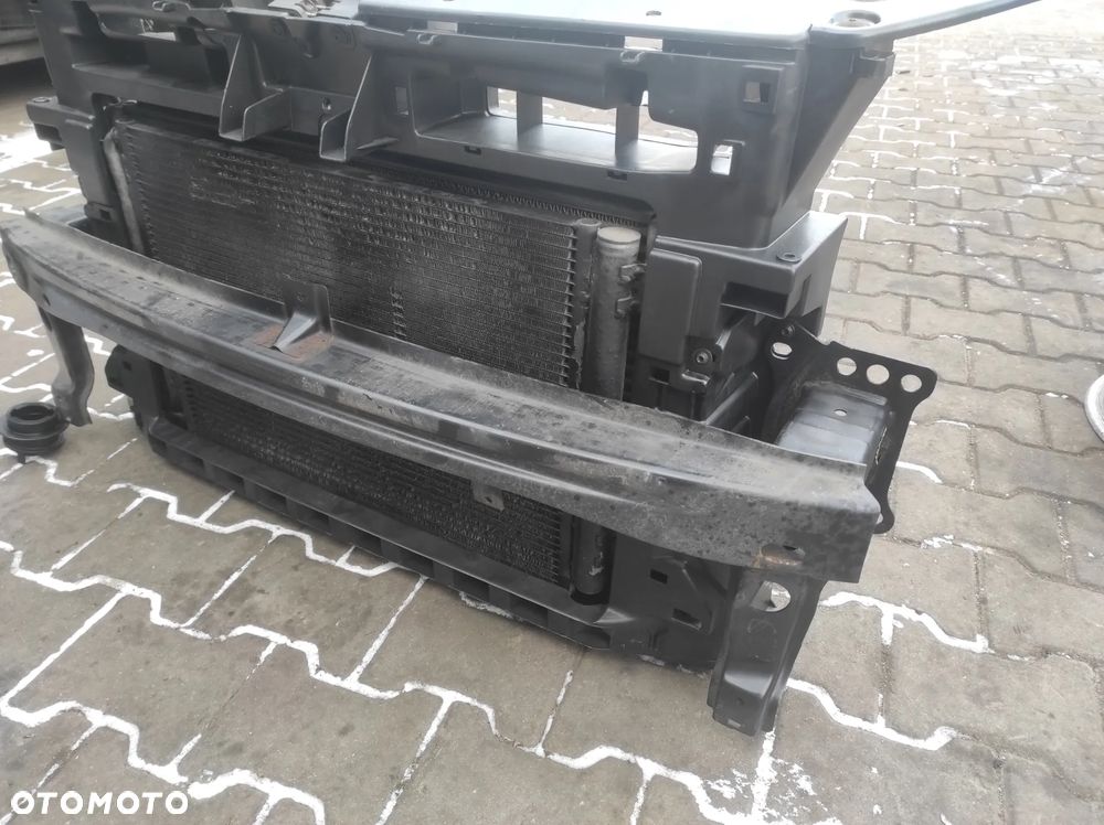 VW CADDY 3 10-15R PAS PRZEDNI CZOŁÓWKA WZMOCNIENIE CZOŁOWE 1.6 2.0 TDI CR KOMPLETNY WYSYŁKA !!!! - 4
