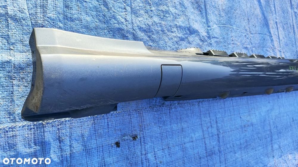 LISTWA NAKŁADKA PROGOWA PRÓG LEWY KOLOR C755 755 A2076901740 MERCEDES W207 AMG - 3