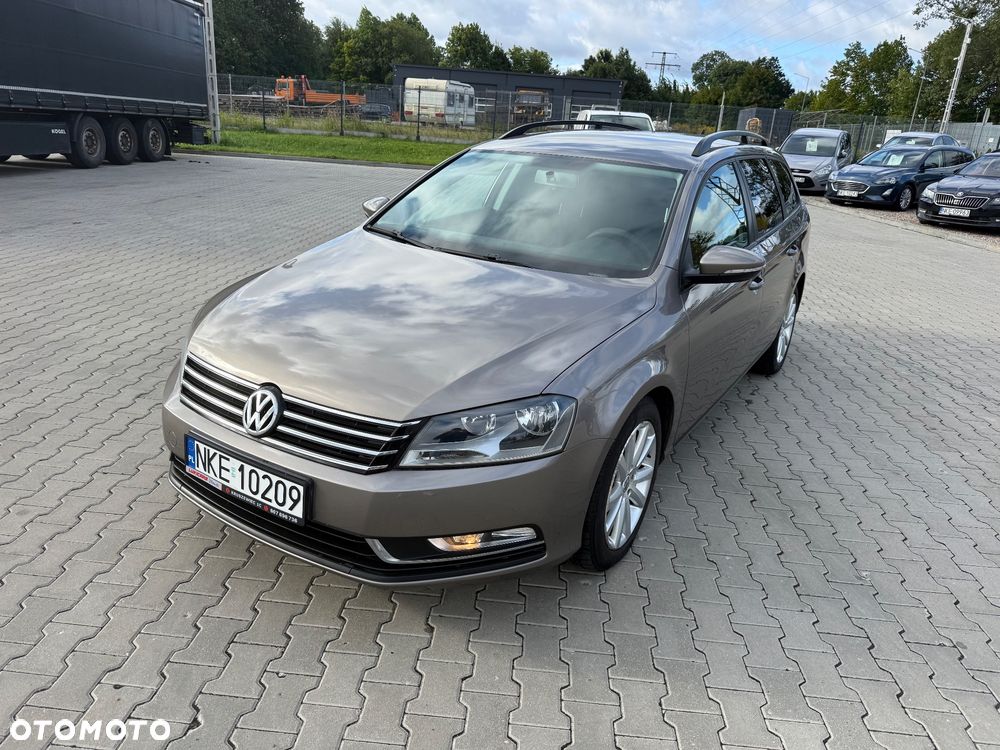 Volkswagen Passat 2.0 Blue TDI SCR Comfortline - 1