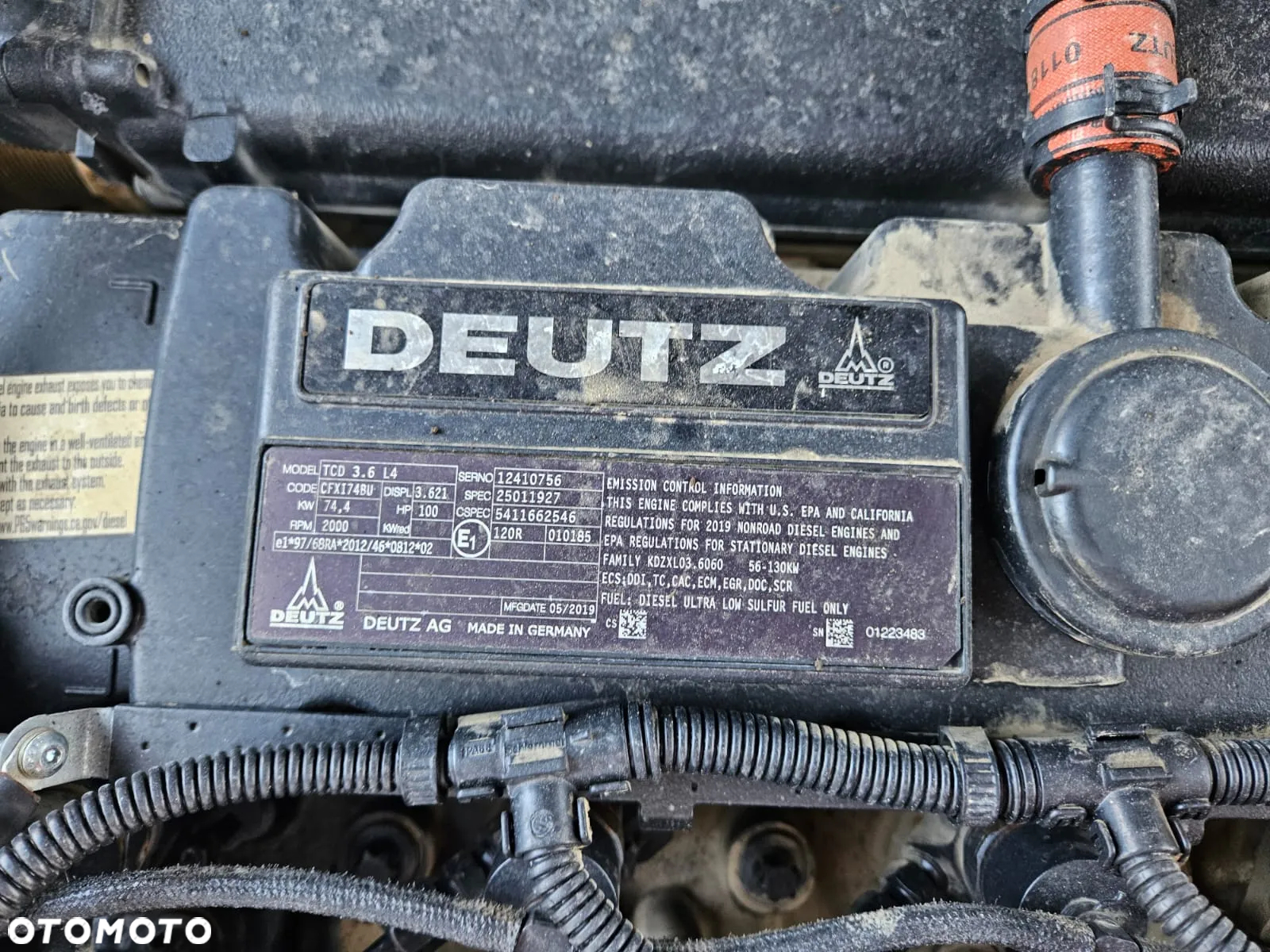 Schaeff KOPARKA KOŁOWA SCHAEFF TW95 TW 95 110 85  TEREX YANMAR 2019R 5000 MTG - 22